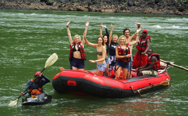 Bundu White Water Rafting Zambezi River Zambia 